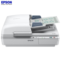 爱普生(Epson) DS-6500 A4幅面 平板&馈纸式 扫描仪 (计价单位:台) 白色