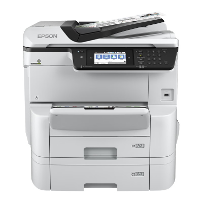 爱普生(Epson) WF-C8690a A3+工作组级彩色墨仓式多功能一体机 (计价单位:台) 白色