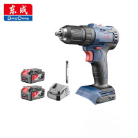 东成 DCJZ2050(EM型) 充电式无刷锂电电钻起子钻50N大扭力大功率锂电钻 20V4.0Ah双电