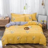 安居先森 D1405 40支纱全棉印花单人被套套活性印染 1.00 件/条 (计价单位:条)