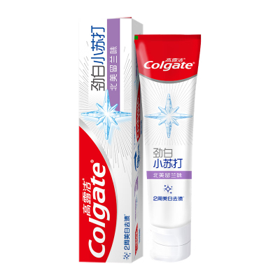 高露洁(Colgate) 劲白小苏打120g 牙膏 (计价单位:支)