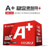 军根 天能电池48v52a电池