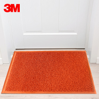 3M 6050 60*90cm 有底圈丝 地垫 (计价单位:个) 红色