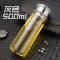 富光(FUGUANG) G1707-SH-330尚宇大提环. 玻璃杯 (计价单位:个) 灰色