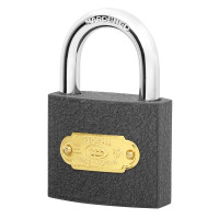 赛拓 铁挂锁小锁头 抽屉锁柜门锁防盗窗锁 50mm 0075