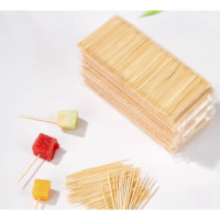 树可牙签家用一次性竹牙签双头尖20000个/包