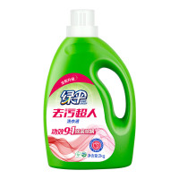 绿伞 去污超人洗衣液 芳香持久怡人 2kg*1瓶 初晨玫瑰香型