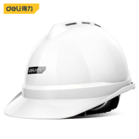 得力(deli) DL525004 ABS安全帽旋钮式(白) 51-62cm
