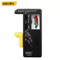 得力(deli) DL333109 电池检测仪机械式 1.5V/9V