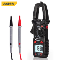 得力(deli) DL334203 钳形万用表 电容测试