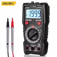 得力(deli) DL334304 数字万用表NCV测试