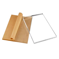 加榜 0.8mm 高透光亚克力板 叉车用 定做