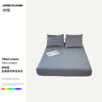 伊伊爱 TJ0KL02302079 全棉磨毛单品床笠 120*200cm