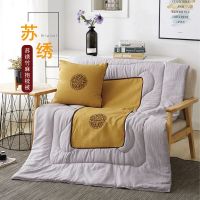 芳恩(faunen) FN-R7002苏绣竹麻抱枕被