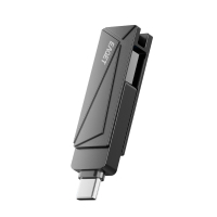 忆捷(EAGET) CF68-32GB Type-C 双接口手机电脑多用旋转金属 USB3.2 U盘 (计价单位:个)