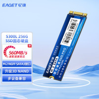忆捷(EAGET) S300L-256G M.2接口NGFF协议 SSD固态硬盘 (计价单位:个) 蓝色