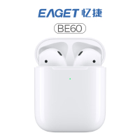 忆捷(EAGET) BE60 超长续航 HIFI音质 蓝牙无线 耳机 (计价单位:个) 白色