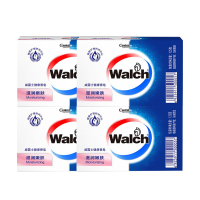 威露士(walch) 滋润嫩肤 125g/块 健康香皂 4.00 块/组 (计价单位:组)