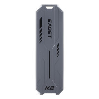 忆捷(EAGET) HM05-512GB Type-C USB3.2接口高速传输 CNC全金属款 移动固态硬盘 锖色