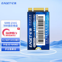 忆捷(EAGET) S300-256G M.2接口NGFF协议2242 SSD固态硬盘 (计价单位:个) 蓝色