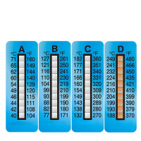 安赛瑞 测温纸 8格B 71-110度 10片/本