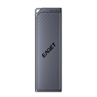 忆捷(EAGET) HM16-1TB Type-C USB3.2接口读速1050MB/sCNC款 NVME 锖色