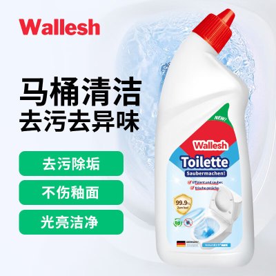 威立世(wallesh) 抑菌除臭 660ml 洁厕灵 (计价单位:瓶) 白色