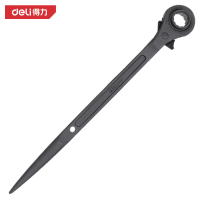 得力(deli)DL4194 尖尾棘轮扳手 24x27mm