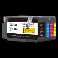 京呈 953XL 墨盒适用7730 8210 8216 8710 8730 8740 7740 四色套装