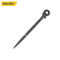 得力(deli)DL4193 尖尾棘轮扳手 36x41mm