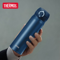 膳魔师(THERMOS) TCTG-500 BL 500ml钛真空 保温杯 (计价单位:个) 深海蓝色