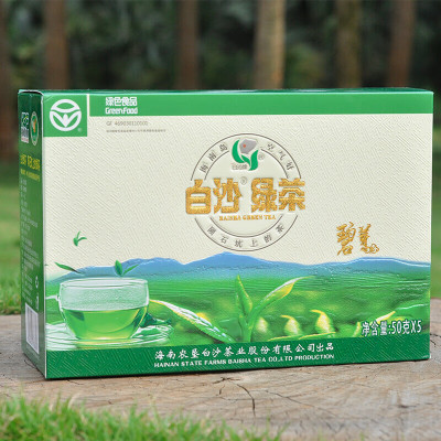 白馬嶺白沙绿茶碧芽茶250g