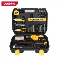 得力(deli) DL6011 冲击钻综合维修套装 116件套