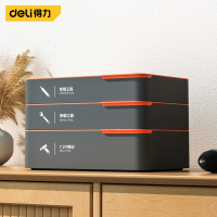 得力(deli) H1001-DEF home系列层叠式工具组套-DEF三层