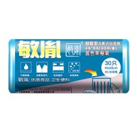 敏胤 MYL-D24555 垃圾袋 1.00 包/卷 (计价单位:卷) 蓝色