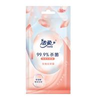 洁柔(C&S) JS004 10片/包 花萃柔肤 湿巾 (计价单位:包) 白色