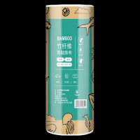 敏胤 M2820 尺寸:28*28*20张/卷竹纤维周抛抹布 (计量单位:卷) 一卷