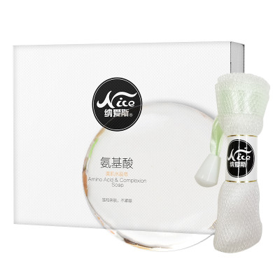 纳爱斯(Cnice) 90g 氨基酸美肌水 晶皂 (计价单位:块)