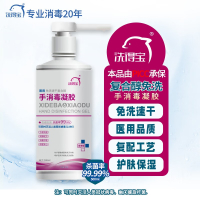 洗得宝 复合醇手消毒凝胶 500ml 洗手液 (计价单位: 瓶)