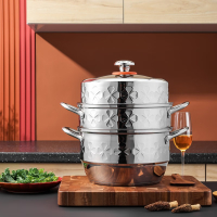 赫曼德 HMD-9818 贝克尔三层蒸锅