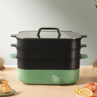 北欧欧慕(nathome) NM-LG1003 麦维斯多功能电火锅