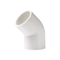 企乐丰 PVC 45度 弯头DN25 PVC