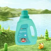 paul frank 大嘴猴自然焕彩洗衣液 2kg