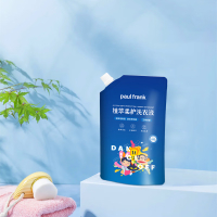 paul frank 大嘴猴萃柔护洗衣液 500g