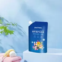 paul frank 大嘴猴萃柔护洗衣液 500g