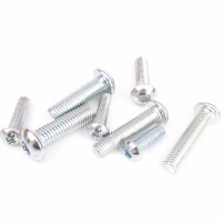 加榜 螺丝304不锈钢十字圆头螺丝 M5*35