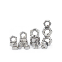 加榜 螺丝304不锈钢螺母 M5