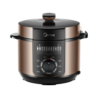 美的(Midea) 电压力锅 家用5L 双胆大容量电压力煲智能电高压锅 MY-YL50M132