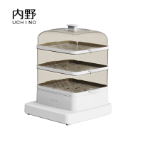 内野(UCHINO) HU-HZG12-01 多功能电蒸锅