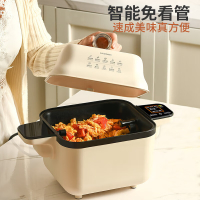 利仁(Liven)智能全自动炒菜机器人家用主厨机多功能免看管炒菜锅自动翻炒料理锅多用途锅少油烟料理机